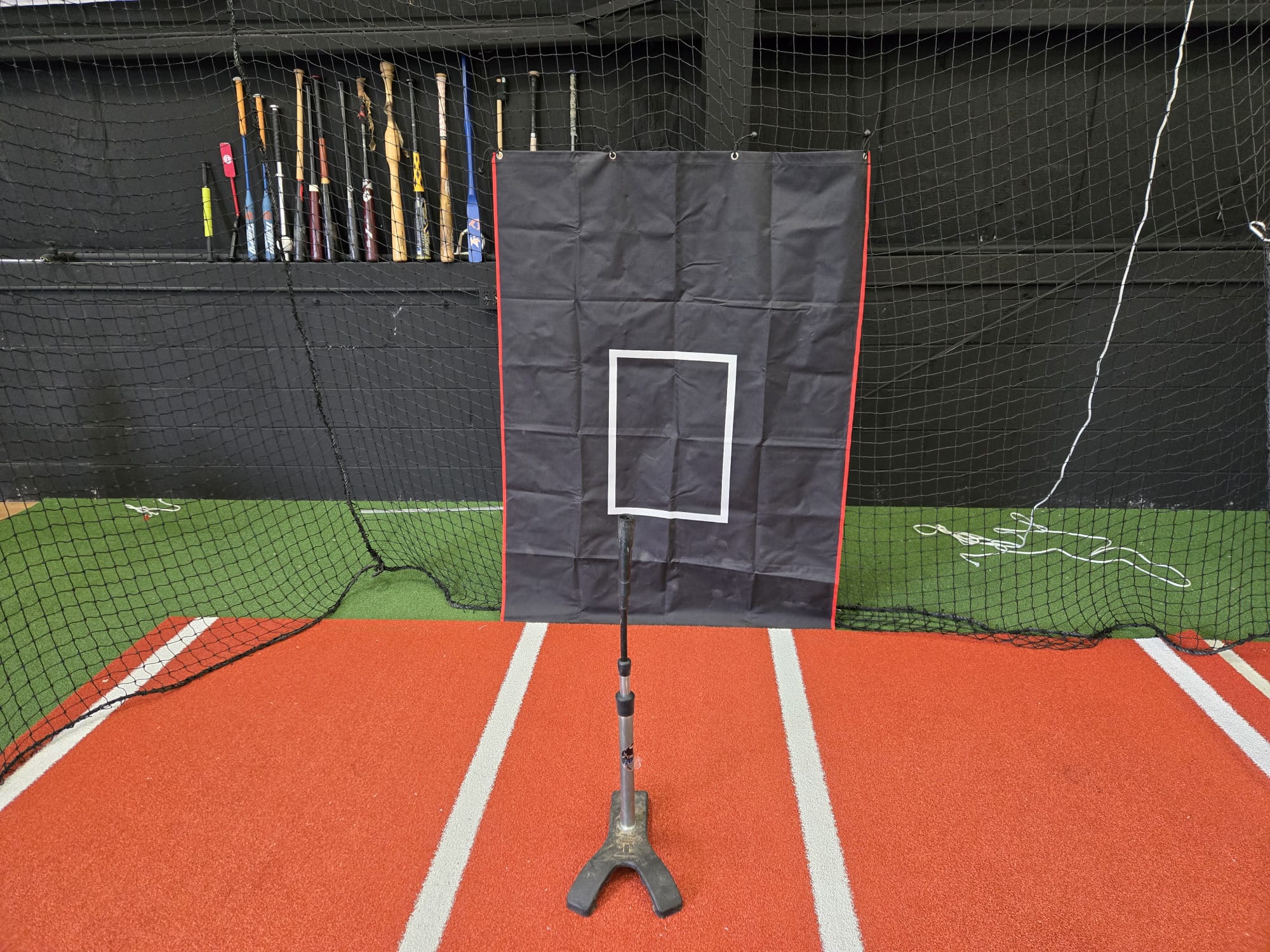 Train in our fully equipped batting cage rentals and gym area for optimal performance.